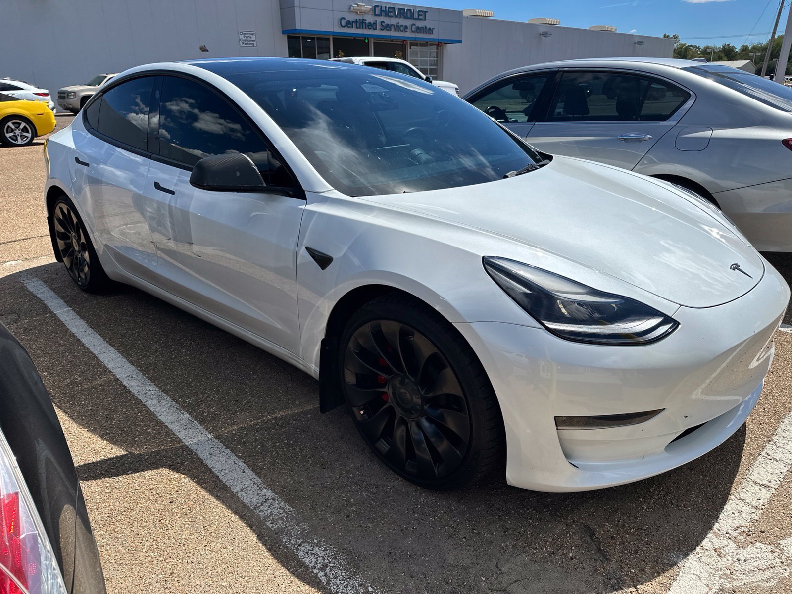 Used 2023 Tesla Model 3 Performance AWD/4WD image 5