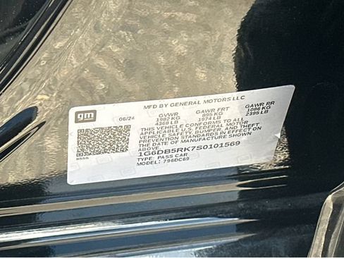 Certified 2025 Cadillac CT4 Premium Luxury w/ Climate Package RWD image 37