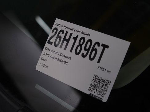 Used 2014 Subaru Crosstrek 2.0i Limited w/ Popular Package #1 image 29