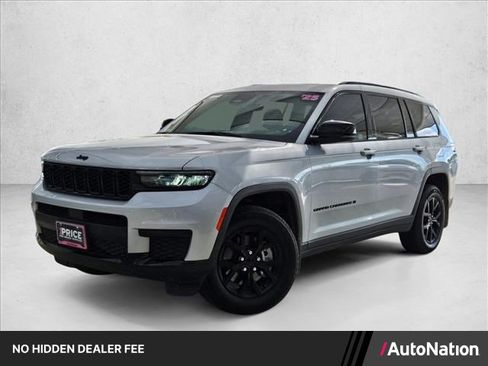 Used 2025 Jeep Grand Cherokee L Altitude AWD/4WD image 1