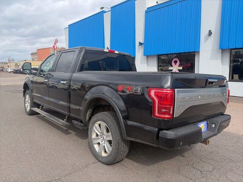 Used 2015 Ford F150 Platinum w/ Max Trailer Tow Package AWD/4WD image 7