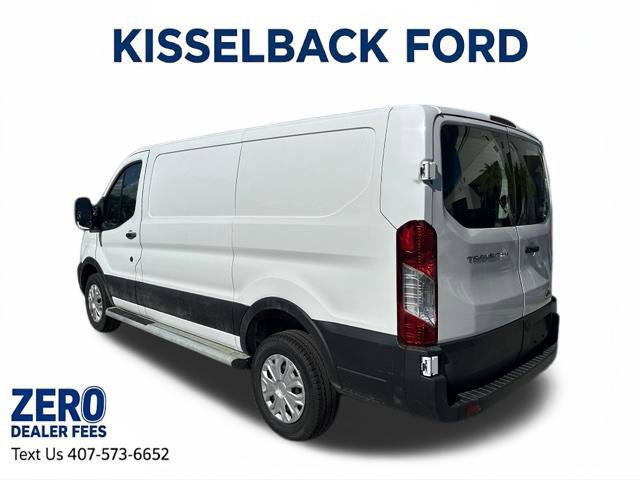 Certified 2025 Ford Transit 250 Low Roof w/ Exterior Upgrade Package RWD image 6