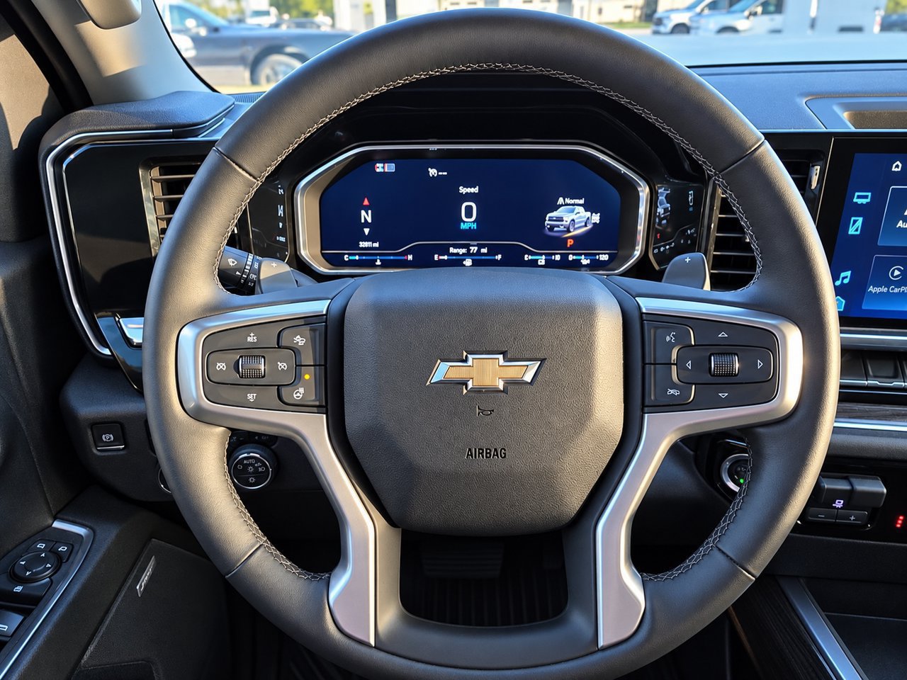Certified 2024 Chevrolet Silverado 1500 LT Trail Boss w/ Convenience Package II AWD/4WD image 23