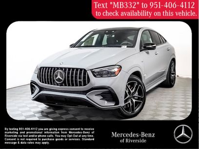 New 2026 Mercedes-Benz GLE 53 AMG 4MATIC Coupe