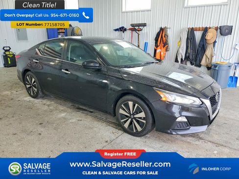 Used 2021 Nissan Altima 2.5 SV FWD image 5