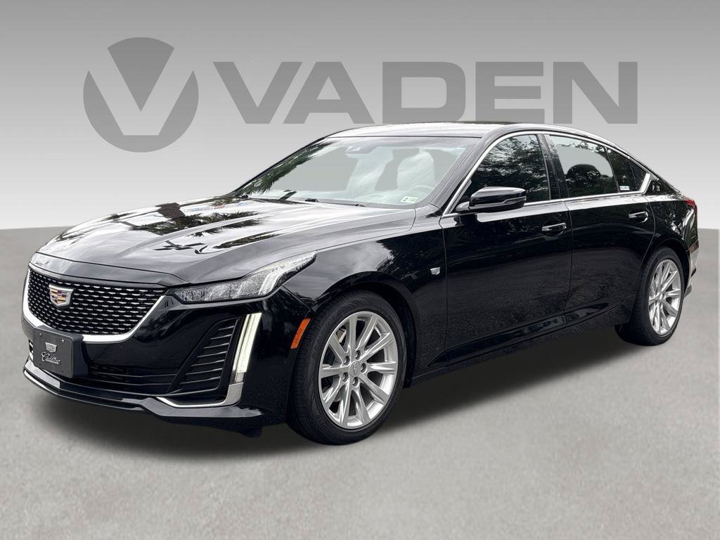 Used 2021 Cadillac CT5 Luxury w/ Cold Weather Package RWD image 1