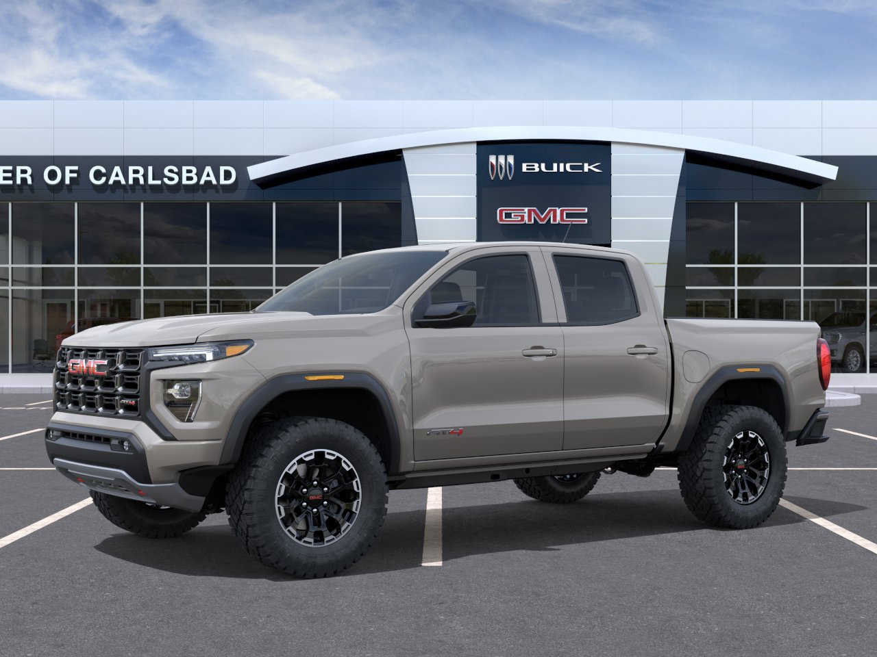 New 2026 GMC Canyon AT4 AWD/4WD image 36