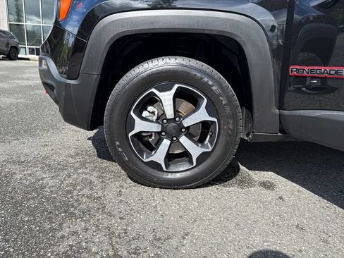 Used 2022 Jeep Renegade Trailhawk AWD/4WD image 27