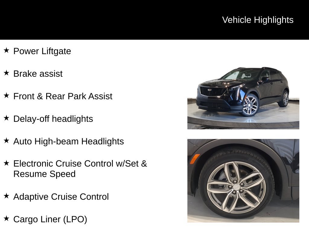 Used 2023 Cadillac XT4 Sport AWD/4WD image 38