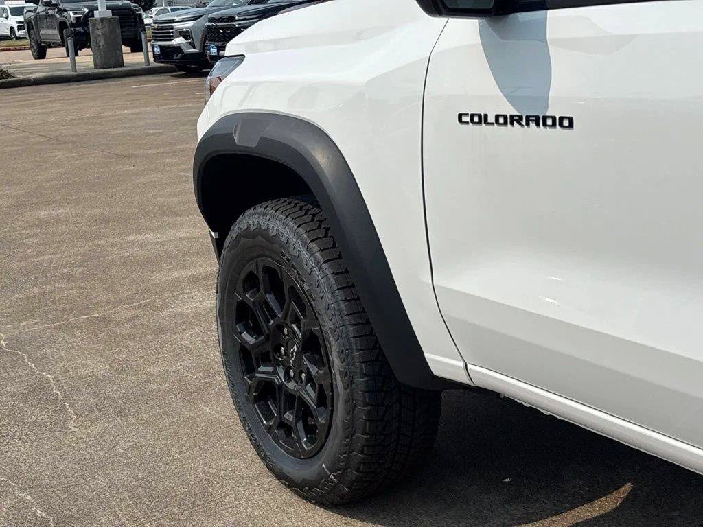 New 2026 Chevrolet Colorado Trail Boss AWD/4WD image 23