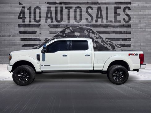 Used 2020 Ford F350 Platinum AWD/4WD image 7