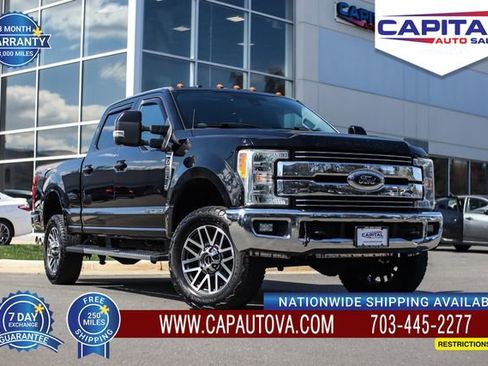Used 2017 Ford F350 Lariat w/ Lariat Ultimate Package AWD/4WD image 1