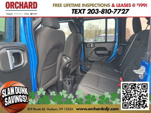 Used 2022 Jeep Wrangler Unlimited Sport image 16