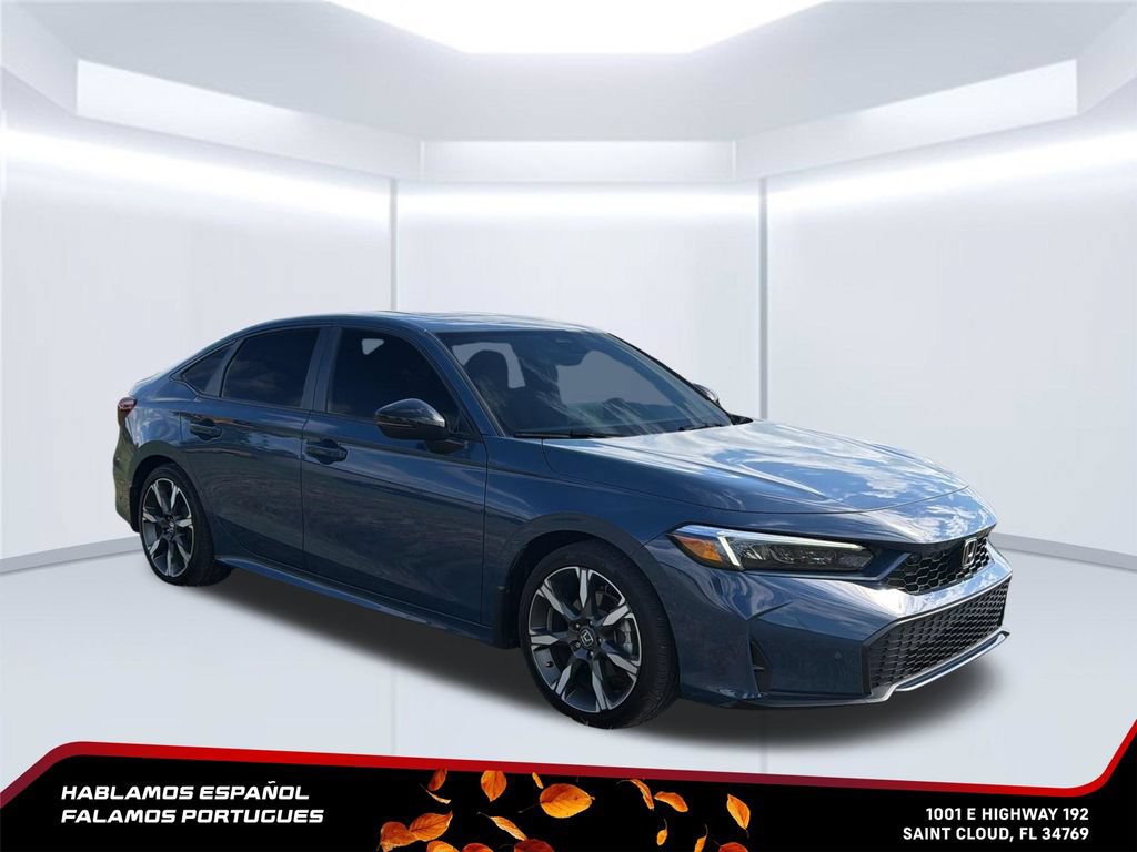 Used 2025 Honda Civic Sport Touring image 8