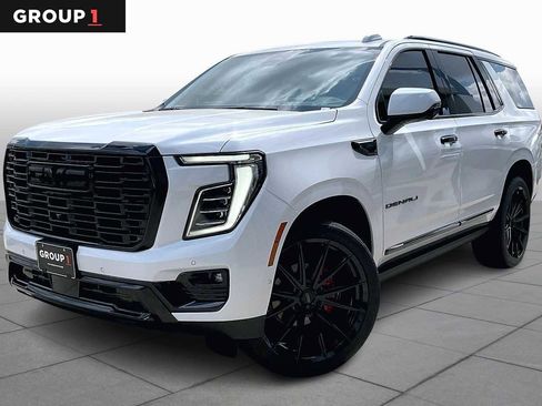 New 2026 GMC Yukon Denali w/ Sun & Power Step Package AWD/4WD image 1