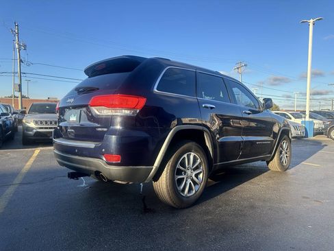 Used 2014 Jeep Grand Cherokee Limited w/ Luxury Group II image 13