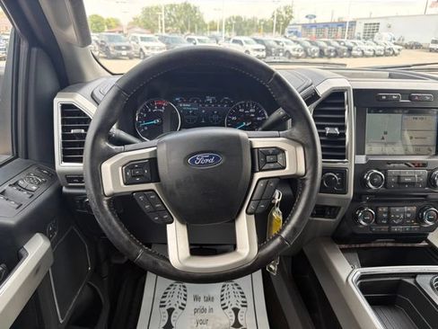 Used 2018 Ford F350 Lariat w/ Chrome Package AWD/4WD image 14