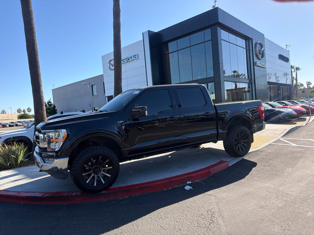 Used 2022 Ford F150 Lariat w/ Equipment Group 501A Mid AWD/4WD image 4