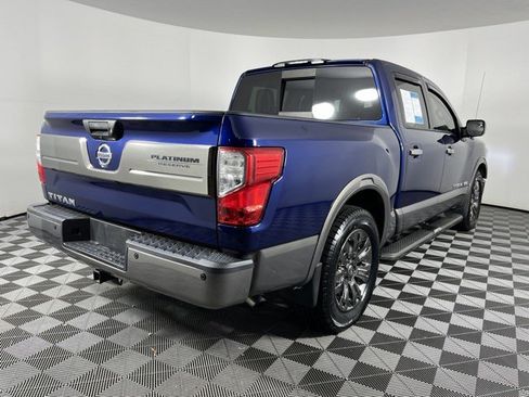 Used 2018 Nissan Titan Platinum Reserve RWD image 8