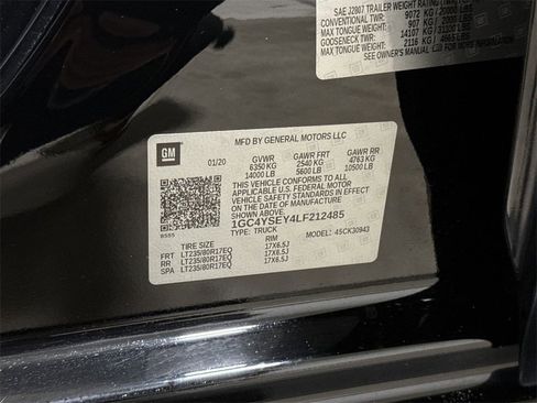 Used 2020 Chevrolet Silverado 3500 W/T w/ WT Convenience Package image 27