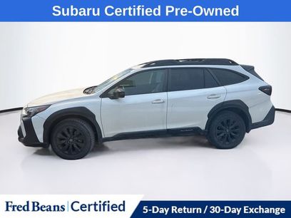 Used 2023 Subaru Outback Onyx Edition