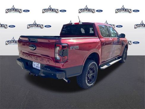 New 2025 Ford Ranger Lariat w/ FX4 Off-Road Package image 5