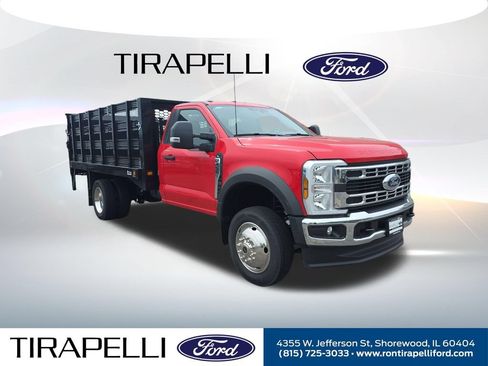 New 2026 Ford F450 XL w/ XL Chrome Package AWD/4WD image 8