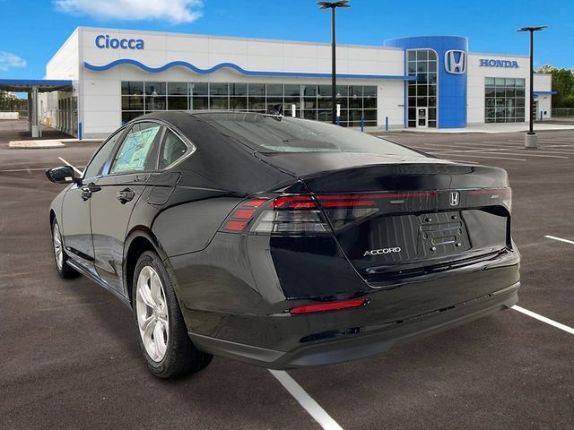 New 2026 Honda Accord LX image 3