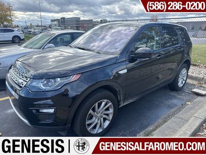 Used 2019 Land Rover Discovery Sport HSE