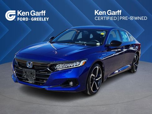 Used 2022 Honda Accord Sport image 1