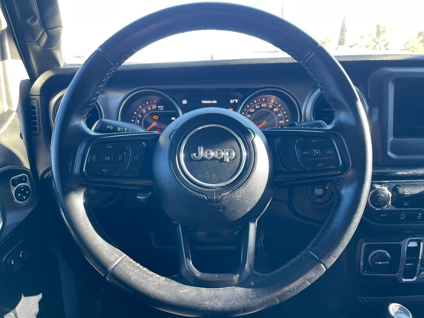 Used 2019 Jeep Wrangler Unlimited Sport S AWD/4WD image 15