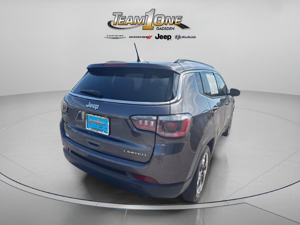 Used 2019 Jeep Compass Limited FWD image 7