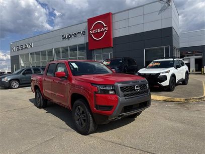 New 2026 Nissan Frontier SV