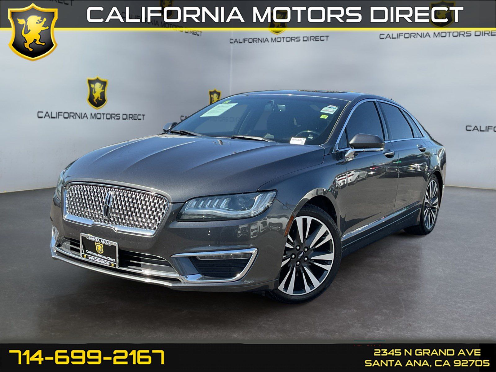 Used 2018 Lincoln MKZ Reserve FWD image 1