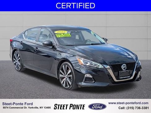 Used 2022 Nissan Altima 2.0 SR FWD image 1