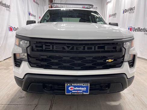 Used 2022 Chevrolet Silverado 1500 W/T w/ WT Convenience Package AWD/4WD image 2