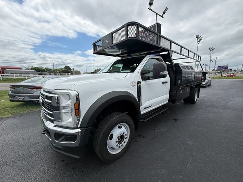 Used 2024 Ford F550 4x4 Regular Cab Super Duty image 9