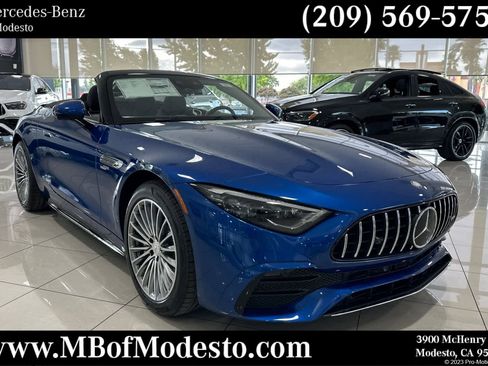 New 2025 Mercedes-Benz SL 43 AMG image 1