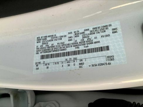 Certified 2024 Ford F250 Lariat w/ Lariat Ultimate Package image 30