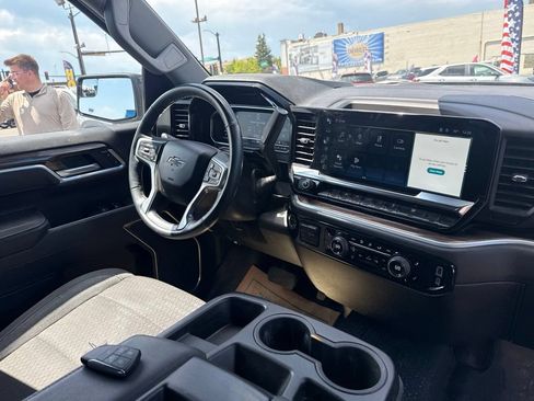Used 2025 Chevrolet Silverado 1500 RST w/ Protection Package AWD/4WD image 38
