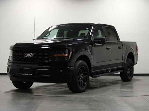 Used 2024 Ford F150 STX w/ STX Black Appearance Package AWD/4WD image 8