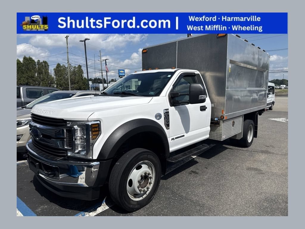 Used 2019 Ford F550 4x4 Regular Cab Super Duty image 1