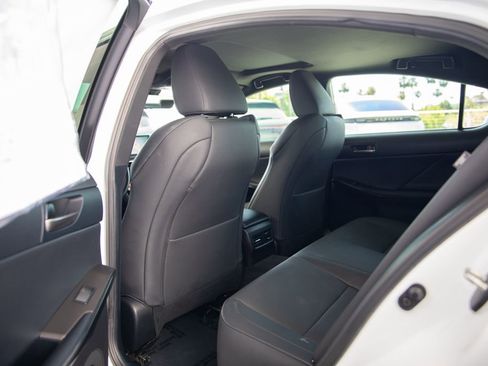 Used 2022 Lexus IS 350 F Sport w/ Navigation Package RWD image 16