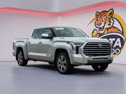 Certified 2026 Toyota Tundra Capstone AWD/4WD image 3