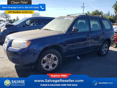 Used 2006 Subaru Forester 2.5X