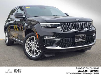 Used 2023 Jeep Grand Cherokee Summit w/ Adv Protech Group IV