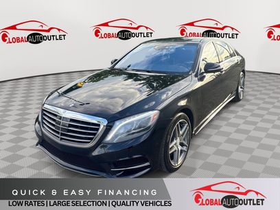 Used 2015 Mercedes-Benz S 550 4MATIC Sedan w/ Sport Package