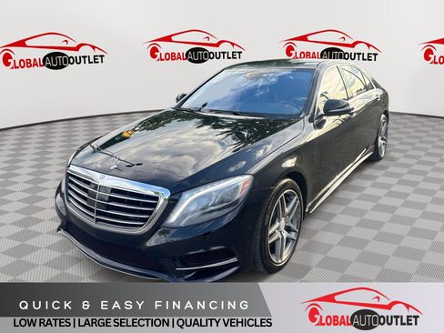 Used 2015 Mercedes-Benz S 550 4MATIC Sedan w/ Sport Package image 1