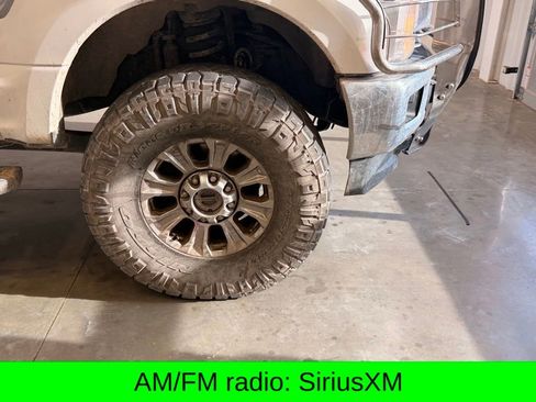 Used 2018 Ford F350 Lariat w/ Chrome Package AWD/4WD image 2