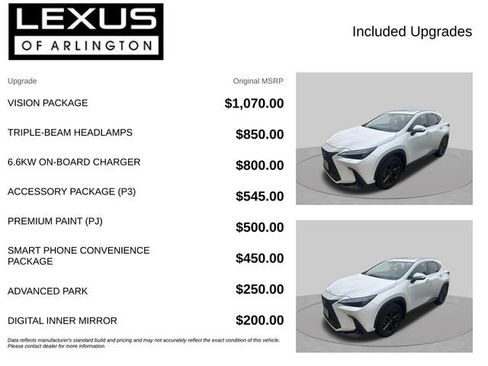 Used 2023 Lexus NX 450h+ AWD w/ Vision Package image 4